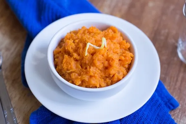 Батат с кленовым сиропом
