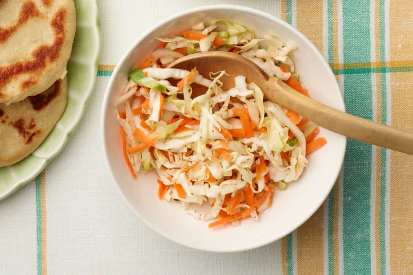 Curtido salvadoreño (капустный салат)