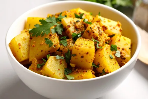 Картофель карри