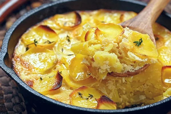 Картофельная запеканка