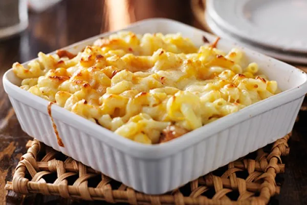 Классические макароны с сыром