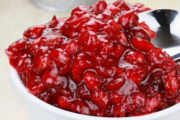 Клюквенный салат