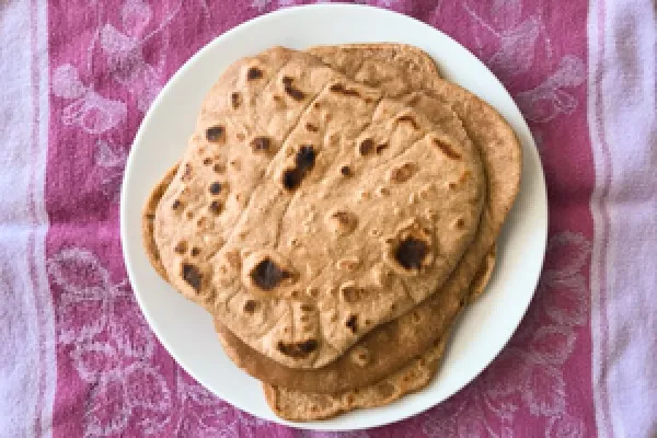 Лепёшки чапати