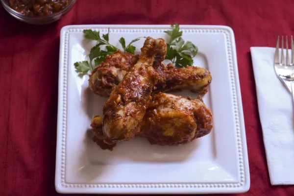 Острая курица барбекю по-южному