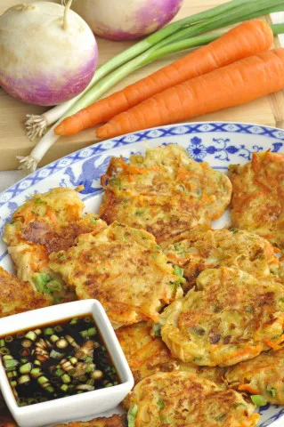 Панкейки из репы