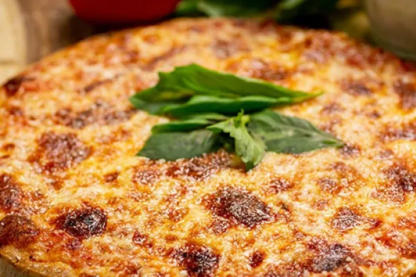 Пицца на рисовой корочке