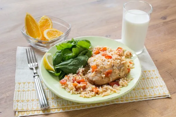 Рис с курицей | Arroz con Pollo