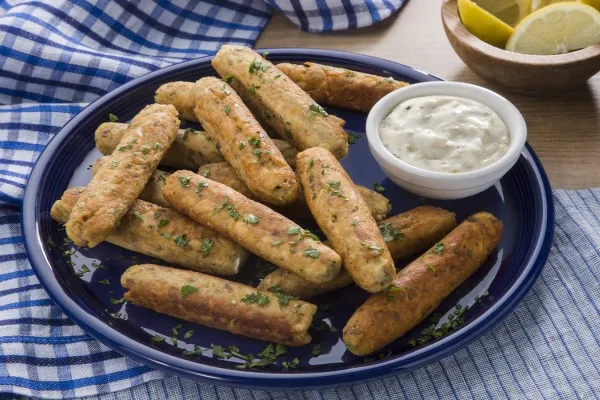 Рыбные палочки из лосося