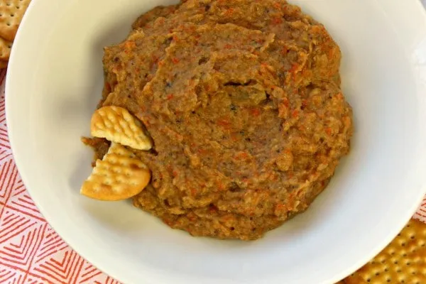 Соус из баклажанов и перца