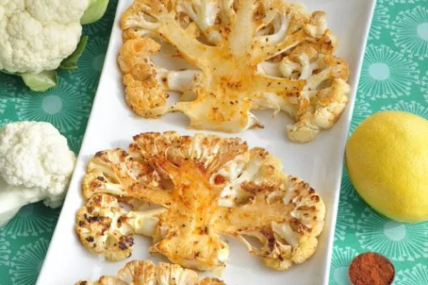 Стейки из цветной капусты