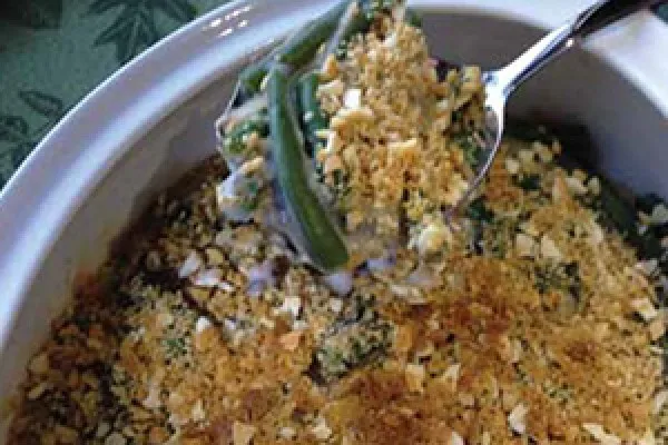 Запеканка со стручковой фасолью от Сары
